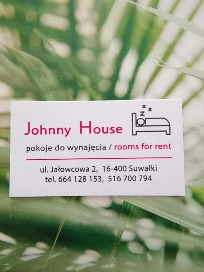 Johnny House Διαμέρισμα Suwałki Εξωτερικό φωτογραφία